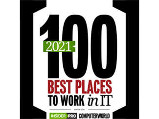 2021 100 Best Places to Work in IT