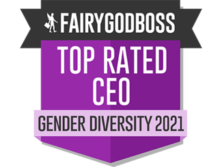 FairyGodBoss Top Rated CEO Gender Diversity 2021