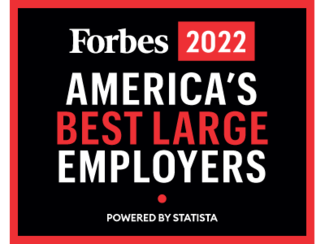Forbes Best Large Employer 2022 