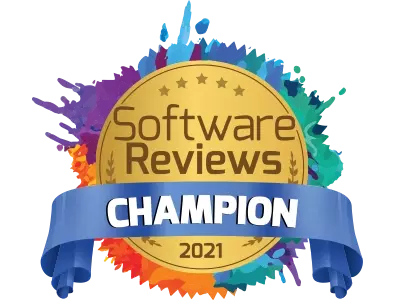 Software Reviews Champion 2021