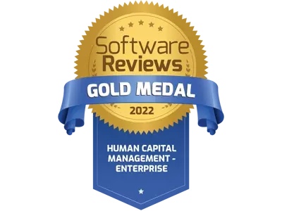 Software Reviews Gold Medal - Human Capital Management Enterprise