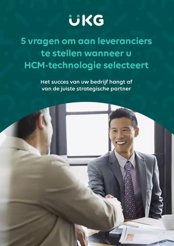 5 Questions to Ask HCM Vendors Before Selecting HR Technology 
