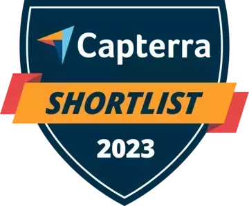 Capterra Short List 2023