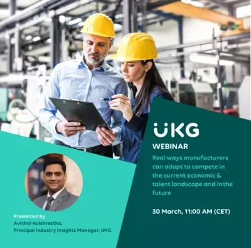 Webinar: How can Manufacturers adapt to People operations challenges?